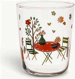 ΓΥΑΛΙΝΟ ΠΟΤΗΡΙ ''COUNTRY FARM'' 9,5 X 8 CM - 007499899 ΔΙΑΦΑΝΟ COINCASA