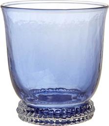 ΓΥΑΛΙΝΟ ΠΟΤΗΡΙ ΝΕΡΟΥ 9,5 X 9 CM - 007444377 ΜΠΛΕ COINCASA