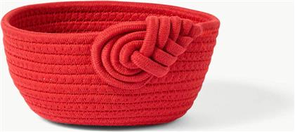 ΚΑΛΑΘΙ ΑΠΟΘΗΚΕΥΣΗΣ ΜΕ ΥΦΑΝΤΗ ΛΕΠΤΟΜΕΡΕΙΑ 10 X 20 CM - 006801881 ΚΟΚΚΙΝΟ COINCASA