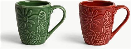 ΚΕΡΑΜΙΚΗ ΚΟΥΠΑ ΜΕ ΣΧΕΔΙΟ ΛΟΥΛΟΥΔΙΑ 13 X 10 CM - 007499992 ΠΟΛΥΧΡΩΜΟ COINCASA