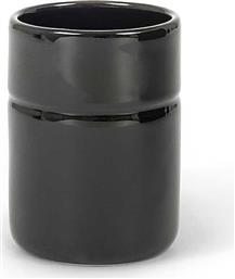 ΚΕΡΑΜΙΚΗ ΠΟΤΗΡΟΘΗΚΗ ΜΠΑΝΙΟΥ 11 CM - 007448349 ΜΑΥΡΟ COINCASA