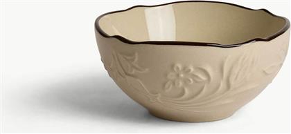 ΚΕΡΑΜΙΚΟ ΜΠΟΛ ΜΕ ΚΑΦΕ ΤΕΛΕΙΩΜΑ STONEWARE 13 CM - 007499891 ΜΠΕΖ COINCASA