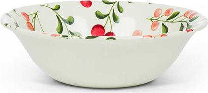 ΚΕΡΑΜΙΚΟ ΜΠΟΛ ΜΕ PRINT 16 CM - 007456986 ΛΕΥΚΟ COINCASA