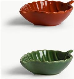 ΚΕΡΑΜΙΚΟ ΜΠΟΛ ΣΕ ΣΧΗΜΑ ΦΥΛΛΟΥ 17 X 13 CM - 007499989 ΠΟΛΥΧΡΩΜΟ COINCASA