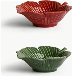 ΚΕΡΑΜΙΚΟ ΜΠΟΛ ΣΕ ΣΧΗΜΑ ΦΥΛΛΟΥ 21,5 X 18 CM - 007499993 ΠΟΛΥΧΡΩΜΟ COINCASA