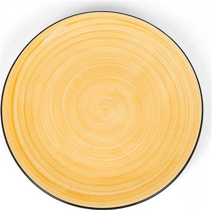 ΚΕΡΑΜΙΚΟ ΠΙΑΤΟ ΦΑΓΗΤΟΥ ''TOKYO'' 28 CM - 007374006 ΚΙΤΡΙΝΟ COINCASA