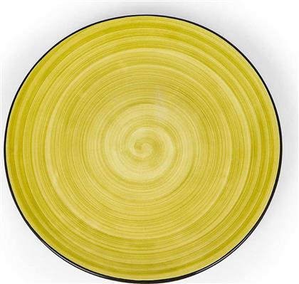 ΚΕΡΑΜΙΚΟ ΠΙΑΤΟ ΦΑΓΗΤΟΥ ''TOKYO'' 28 CM - 007374018 ΠΡΑΣΙΝΟ ΑΝΟΙΧΤΟ COINCASA