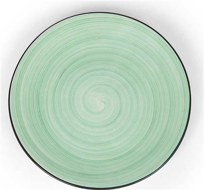 ΚΕΡΑΜΙΚΟ ΠΙΑΤΟ ΦΑΓΗΤΟΥ ''TOKYO'' 28 CM - 007374026 ΠΡΑΣΙΝΟ ΜΕΝΤΑΣ COINCASA