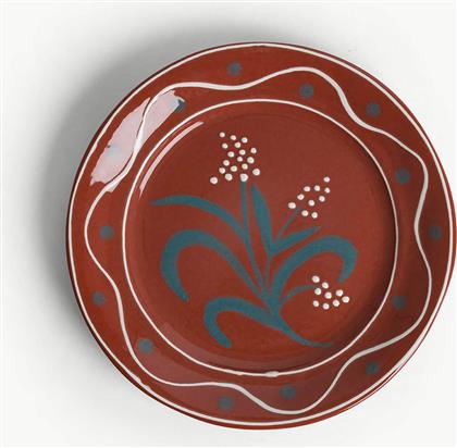 ΚΕΡΑΜΙΚΟ ΠΙΑΤΟ ΦΡΟΥΤΟΥ 22 CM - 007477424 ΚΕΡΑΜΙΔΙ COINCASA