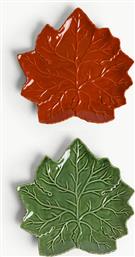 ΚΕΡΑΜΙΚΟ ΠΙΑΤΟ ΣΕ ΣΧΗΜΑ ΦΥΛΛΟΥ 26,5 CM - 007499987 ΠΟΛΥΧΡΩΜΟ COINCASA