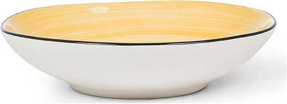 ΚΕΡΑΜΙΚΟ ΠΙΑΤΟ ΣΟΥΠΑΣ ''TOKYO'' 23 CM - 007374007 ΚΙΤΡΙΝΟ COINCASA