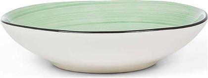 ΚΕΡΑΜΙΚΟ ΠΙΑΤΟ ΣΟΥΠΑΣ ''TOKYO'' 23 CM - 007374028 ΠΡΑΣΙΝΟ ΜΕΝΤΑΣ COINCASA