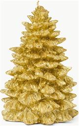 ΚΕΡΙ ΣΕ ΣΧΕΔΙΟ ΧΡΙΣΤΟΥΓΕΝΝΙΑΤΙΚΟ ΔΕΝΤΡΟ 10 CM - 006804048 ΧΡΥΣΟ COINCASA