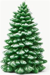 ΚΕΡΙ ΣΕ ΣΧΕΔΙΟ ΧΡΙΣΤΟΥΓΕΝΝΙΑΤΙΚΟ ΔΕΝΤΡΟ 20 CM - 006804050 ΠΡΑΣΙΝΟ COINCASA