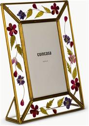 ΚΟΡΝΙΖΑ ΜΕ ΠΕΡΙΜΕΤΡΙΚΑ ΛΟΥΛΟΥΔΙΑ 18 X 13 - 007493263 ΧΡΥΣΟ COINCASA