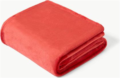 ΚΟΥΒΕΡΤΑ FLEECE ΜΟΝΗ ΜΟΝΟΧΡΩΜΗ 200 X 150 CM - 006803208 ΚΟΚΚΙΝΟ COINCASA