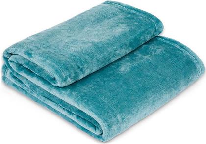 ΚΟΥΒΕΡΤΑ FLEECE ΜΟΝΗ ΜΟΝΟΧΡΩΜΗ 200 X 150 CM - 007429772 ΓΑΛΑΖΙΟ COINCASA