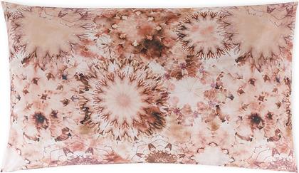 ΜΑΞΙΛΑΡΟΘΗΚΗ ΜΕ ALL-OVER FLORAL PRINT 80 X 50 CM - 007217673 ΡΟΖ COINCASA