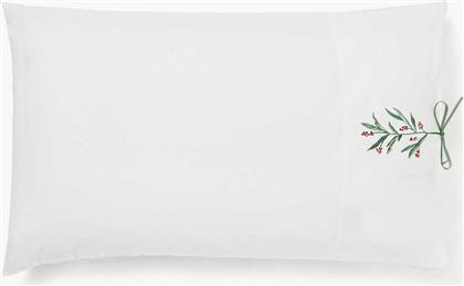 ΜΑΞΙΛΑΡΟΘΗΚΗ ΜΕ ΧΡΙΣΤΟΥΓΕΝΝΙΑΤΙΚΗ ΕΚΤΥΠΩΣΗ 50 X 80 CM - 006803734 ΛΕΥΚΟ COINCASA