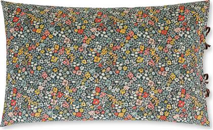 ΜΑΞΙΛΑΡΟΘΗΚΗ ΒΑΜΒΑΚΕΡΗ ΜΕ ΠΟΛΥΧΡΩΜΟ FLORAL PRINT 80 X 50 CM - 007373078 ΠΟΛΥΧΡΩΜΟ COINCASA