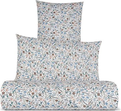 ΠΑΠΛΩΜΑΤΟΘΗΚΗ ΥΠΕΡΔΙΠΛΗ ΜΕ ALL-OVER FLORAL ΜΟΤΙΒΟ 220 X 240 CM - 007269978 ΛΕΥΚΟ COINCASA από το NOTOS