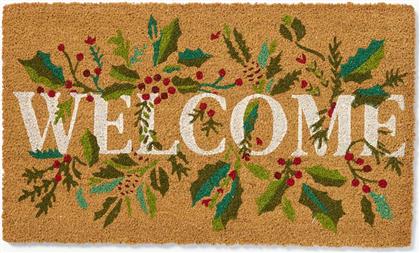 ΠΑΤΑΚΙ ΕΙΣΟΔΟΥ ΜΕ LETTERING ''WELCOME'' 43 X 73 CM - 006803081 NUDE COINCASA