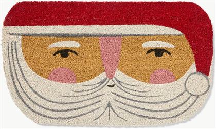 ΠΑΤΑΚΙ ΕΙΣΟΔΟΥ ''SANTA CLAUS'' 43 X 73 CM - 006803083 ΚΟΚΚΙΝΟ COINCASA