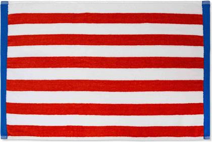 ΠΕΤΣΕΤΑ ΧΕΡΙΩΝ ΜΕ SAILOR STRIPES 60 X 40 CM - 007359515 ΚΟΚΚΙΝΟ COINCASA