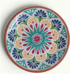 ΠΙΑΤΟ ΜΕ ALL-OVER PRINT 27 CM - 007478854 ΠΟΛΥΧΡΩΜΟ COINCASA