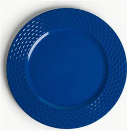 ΠΙΑΤΟ ΜΟΝΟΧΡΩΜΟ 33 CM - 007491716 ΜΠΛΕ COINCASA