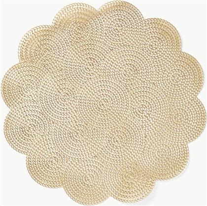 ΠΛΑΣΤΙΚΟ ΣΟΥΠΛΑ ΜΕ ΔΑΝΤΕΛΑ 38 CM - 006803512 ΧΡΥΣΟ COINCASA