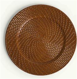 ΠΛΑΣΤΙΚΟ ΣΟΥΠΛΑ ΜΕ ΕΦΕ RATTAN 33 CM - 007476718 ΚΑΦΕ COINCASA