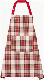 ΠΟΔΙΑ ΚΟΥΖΙΝΑΣ ΜΕ ΧΡΙΣΤΟΥΓΕΝΝΙΑΤΙΚΟ ΜΟΤΙΒΟ 85 X 80 CM - 006802818 ΚΟΚΚΙΝΟ COINCASA