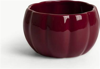ΠΟΡΣΕΛΑΝΙΝΟ ΜΠΟΛ ΣΕ ΣΧΗΜΑ ΚΟΛΟΚΥΘΑΣ 12 CM - 007499893 ΜΟΒ COINCASA