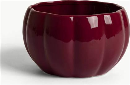 ΠΟΡΣΕΛΑΝΙΝΟ ΜΠΟΛ ΣΕ ΣΧΗΜΑ ΚΟΛΟΚΥΘΑΣ 16 CM - 007499894 ΜΟΒ COINCASA
