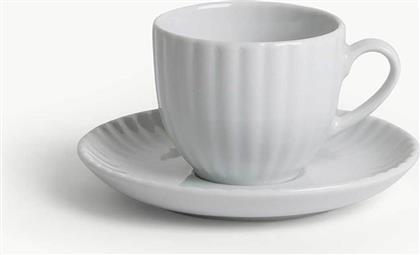 ΠΟΡΣΕΛΑΝΙΝΟ ΦΛΙΤΖΑΝΙ ΤΣΑΓΙΟΥ 6 X 7 CM - 007491995 ΛΕΥΚΟ COINCASA