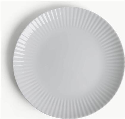 ΠΟΡΣΕΛΑΝΙΝΟ ΠΙΑΤΟ 27 CM - 007491986 ΛΕΥΚΟ COINCASA