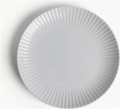 ΠΟΡΣΕΛΑΝΙΝΟ ΠΙΑΤΟ ΦΡΟΥΤΟΥ 20 CM - 007491988 ΛΕΥΚΟ COINCASA