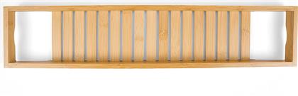 ΡΑΦΙ ΜΠΑΝΙΕΡΑΣ ΑΠΟ ΞΥΛΟ BAMBOO 69,8 X 14,5 X 4,5 CM - 007357081 ΚΑΦΕ ΑΝΟΙΧΤΟ COINCASA