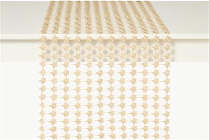 ΡΑΝΕΡ ΜΕ ΔΙΑΤΡΗΤΟ ΣΧΕΔΙΟ 40 X 140 CM - 006801849 ΧΡΥΣΟ COINCASA