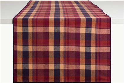 ΡΑΝΕΡ ΒΑΜΒΑΚΕΡΟ ΜΕ ΚΑΡΟ ΣΧΕΔΙΟ 45 X 140 CM - 007494052 ΚΟΚΚΙΝΟ COINCASA