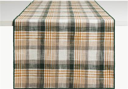 ΡΑΝΕΡ ΒΑΜΒΑΚΕΡΟ ΜΕ ΚΑΡΟ ΣΧΕΔΙΟ 45 X 140 CM - 007494069 ΠΡΑΣΙΝΟ COINCASA