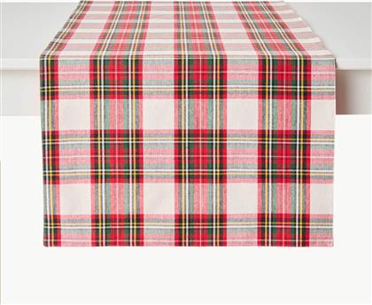 ΡΑΝΕΡ ΒΑΜΒΑΚΕΡΟ ΜΕ ΚΑΡΟ ΣΧΕΔΙΟ 45 X 140 CM ''TARTAN'' - 006802808 ΠΟΛΥΧΡΩΜΟ COINCASA