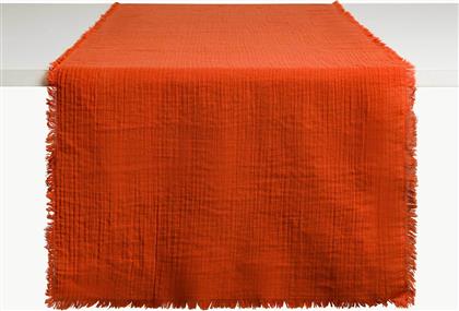 ΡΑΝΕΡ ΒΑΜΒΑΚΕΡΟ ΜΕ ΚΡΟΣΣΙΑ 45 X 200 CM - 007494083 ΠΟΡΤΟΚΑΛΙ COINCASA