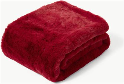 ΡΙΧΤΑΡΙ ΠΟΛΥΘΡΟΝΑΣ ΜΟΝΟΧΡΩΜΟ 160 X 130 CM - 006803206 ΚΟΚΚΙΝΟ COINCASA