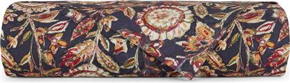 ΣΕΝΤΟΝΙ ΔΙΠΛΟ ΜΕ ALL-OVER CONTRAST FLORAL PRINT 280 X 240 CM - 007372725 ΜΠΛΕ COINCASA