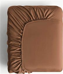 ΣΕΝΤΟΝΙ ΔΙΠΛΟ ΜΕ ΛΑΣΤΙΧΟ ΜΟΝΟΧΡΩΜΟ 200 X 160 + 25 CM - 007499950 ΚΑΦΕ COINCASA