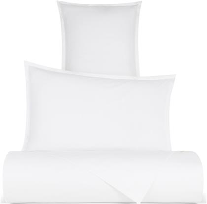 ΣΕΝΤΟΝΙ ΔΙΠΛΟ ΜΟΝΟΧΡΩΜΟ 220 X 240 CM ''ZEFIRO'' - 007404261 ΛΕΥΚΟ COINCASA