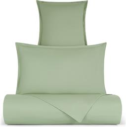 ΣΕΝΤΟΝΙ ΔΙΠΛΟ ΜΟΝΟΧΡΩΜΟ 220 X 240 CM ''ZEFIRO'' - 007404269 ΠΡΑΣΙΝΟ COINCASA