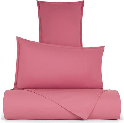 ΣΕΝΤΟΝΙ ΔΙΠΛΟ ΜΟΝΟΧΡΩΜΟ 220 X 240 CM ''ZEFIRO'' - 007404271 ΡΟΖ COINCASA